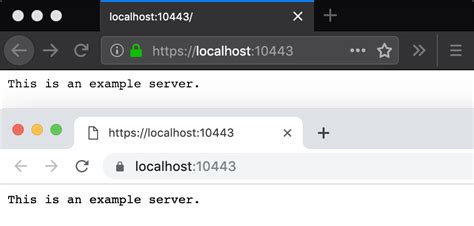 Quickly set up Https for localhost .